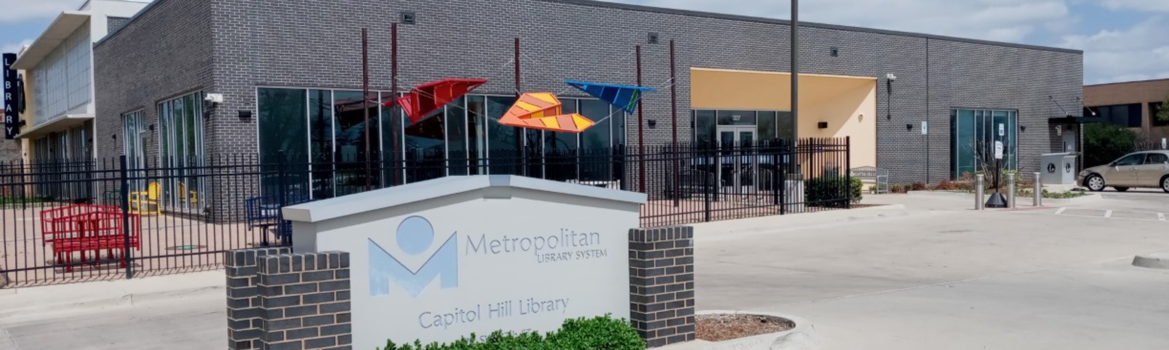 Capitol Hill Library Metropolitan Library System